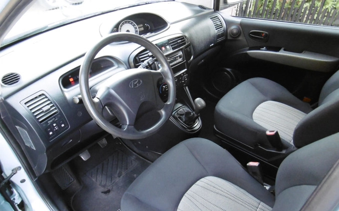 Hyundai Matrix cena 12900 przebieg: 262406, rok produkcji 2009 z Brzozów małe 781